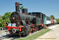 Steam Engine 3355 manufactured by Maffei in 1911