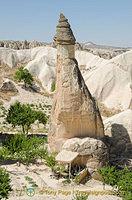 One of the giant fairy chimneys