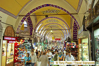 The Grand Bazaar, Istanbul, Turkey