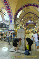 The Grand Bazaar, Istanbul, Turkey