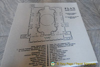 Hagia Sophia floor plan