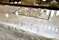 Viking inscriptions in Hagia Sophia