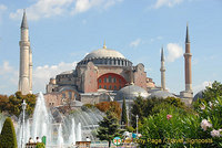 View towards Hagia Sophia