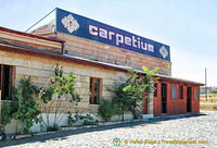 Carpetium carpet factory building