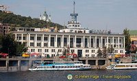 Arriving in Kyiv (Kiev) by river