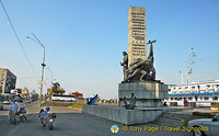 Kyiv (Kiev) port area