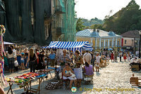 St Andrew's Descent and Flea Market, Kyiv (Kiev)