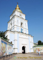 St Michael's Monastery and around, Kyiv (Kiev)