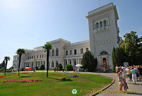 Livadia (White) Palace, Yalta