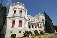 Livadia (White) Palace, Yalta