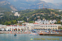 Leaving Arriving Yalta