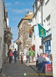 A view down Fore Street, St Ives