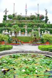 Isola Bella formal gardens