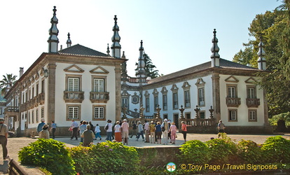 Palacio de Mateus, Douro, Portugal