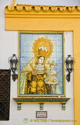La Macarena is the most revered religious image in Seville