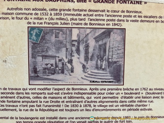 Information about old Bonnieux