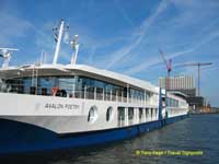 M/S Avalon Poetry in Amsterdam