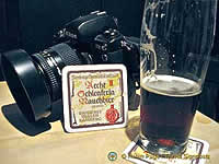 Rauchbier is a Bamberg speciality!