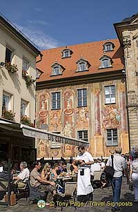 Bamberg cafe life
