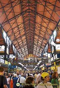 Budapest Central Market