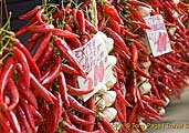 THungary is famous for its Paprika (pepper)