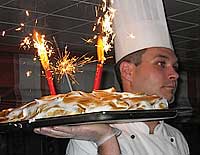 The Farewell Dinner was asparkling occasion