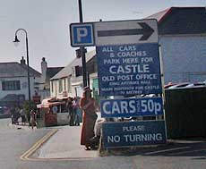 Did King Arthur rule here?