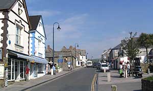 Tintagel main street