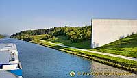 The Continental Divide on the Main-Danube Canal