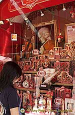 Shop selling Mozart souvenirs and candy
