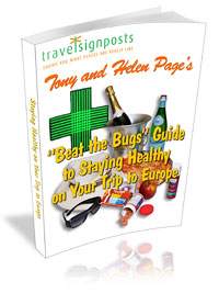 Beat the Bugs Guide to Staying Healthy on Your Trip to Europe