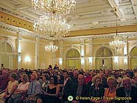 A Strauss concert at the Vienna Kursalon