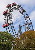 The Riesenrand (Giant Wheel)
at Prater Park, Vienna
