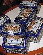 Wertheim Vanilla Kipferl Biscuit tins