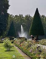 In the gardens of the Bshop's Residenz, Wurzburg