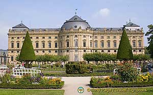 The Bishop's Residenz, Wurzburg
