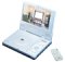 Travel electronic gear from portable DVD players and translators to clocks and chargers