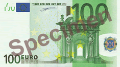 100 euro note (front)
