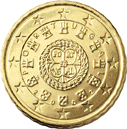 10 cent coin (back)