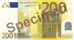 200 euro note (front)