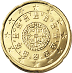 20 cent coin (back)