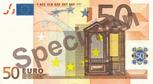 50 euro note (front)