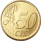 20 cent coin (front)