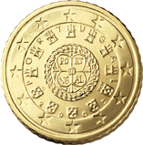 20 cent coin (back)