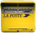 French Post Box