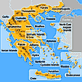 map of Greece