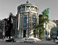 Musee Guimet entrance