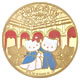 Hello Kitty medallion