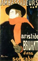 Aristide Bruant poster