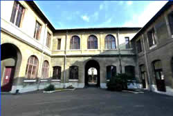 Courtyard of the Musee Fragonard